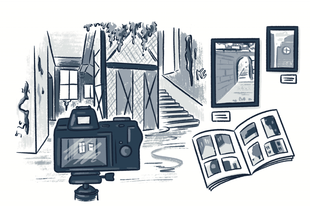 Schulprojekt »Verschwindende Orte (Lost Places)«