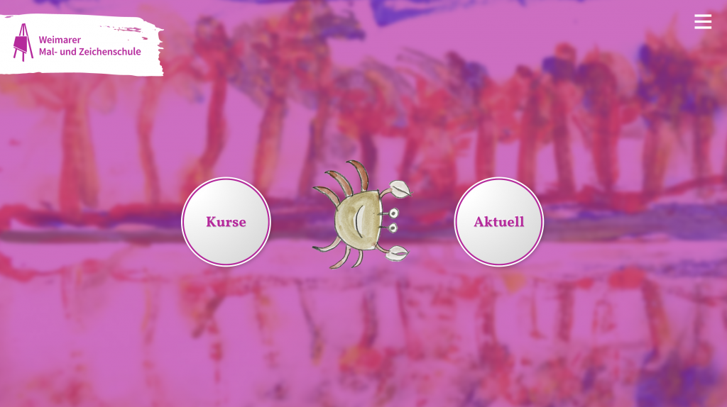 Homepage Malschule