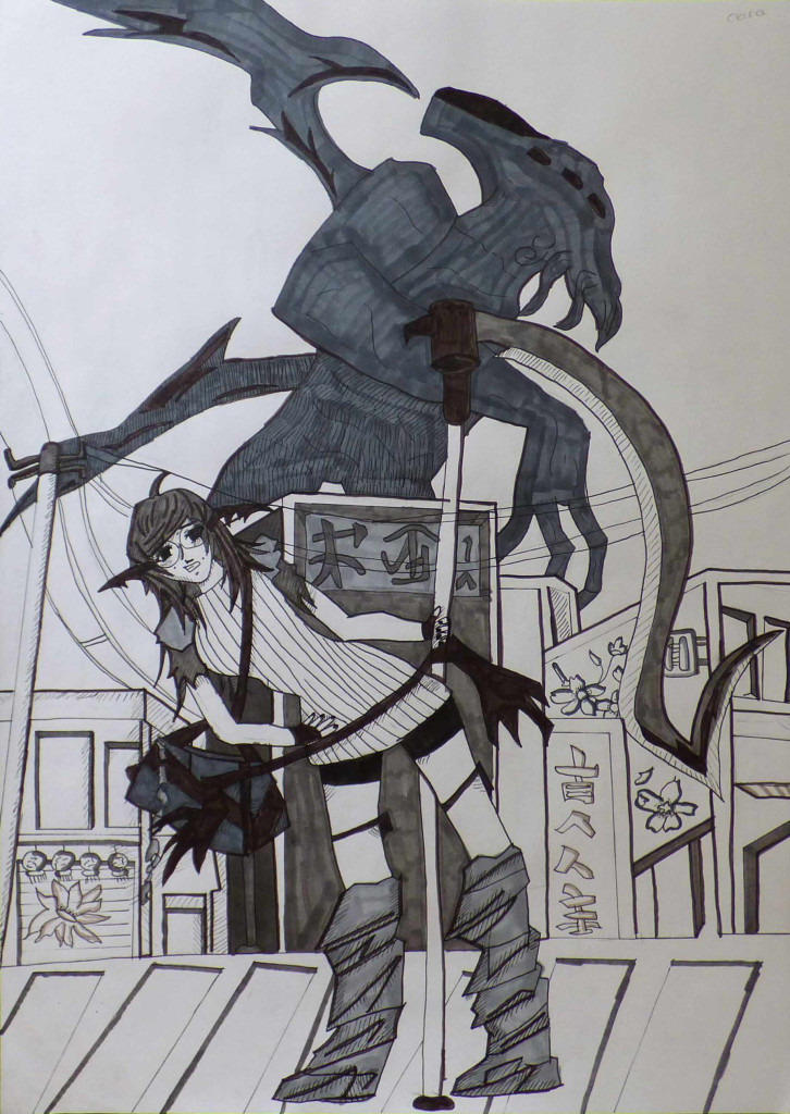 Comic und Manga für Fortgeschrittene mit Franz Steinhorst