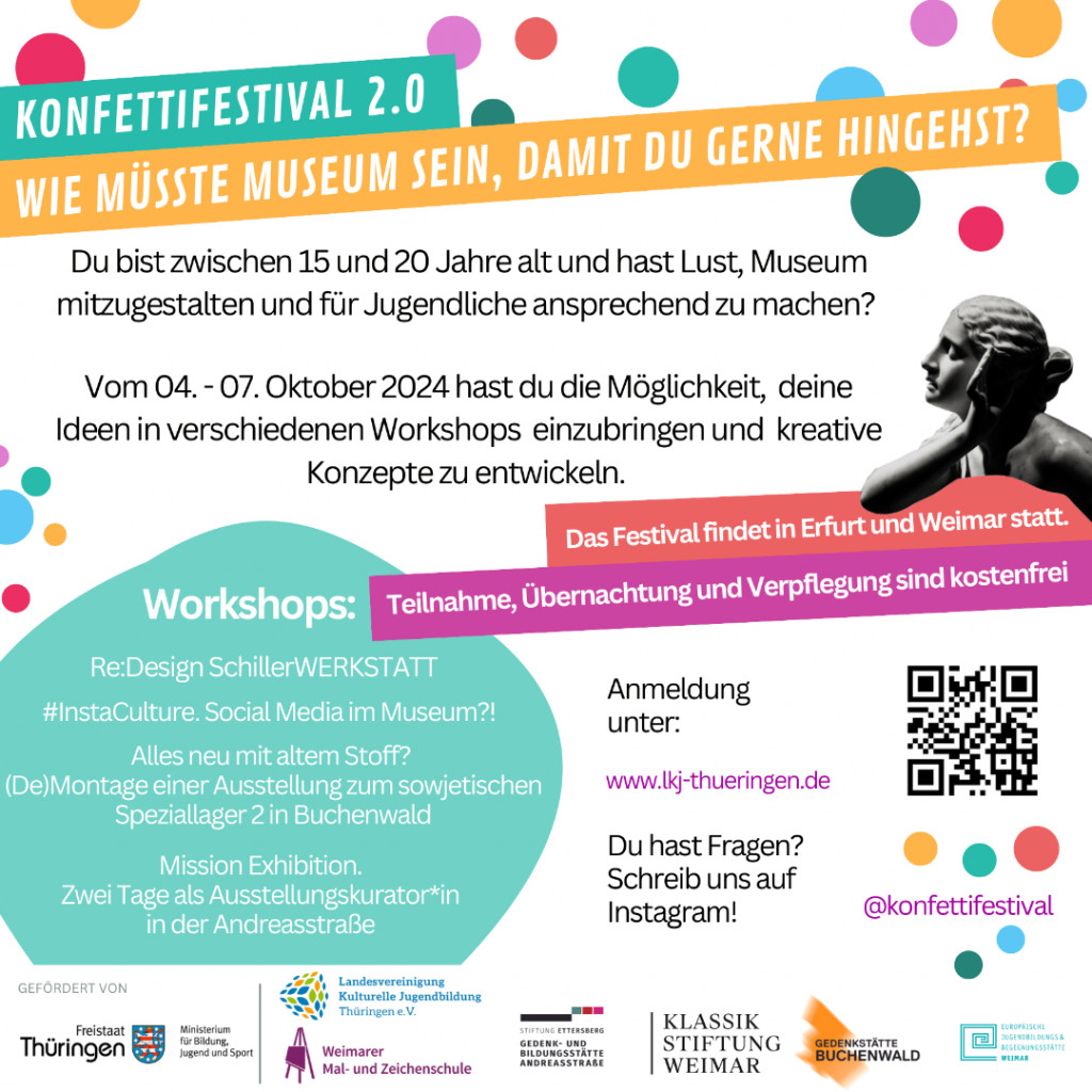 Konfettifestival | 4. - 7.10.2024