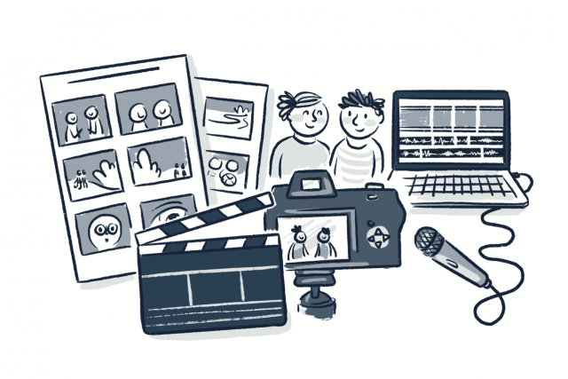 Schulprojekt »Aaand … Action! (Film-Workshop)«